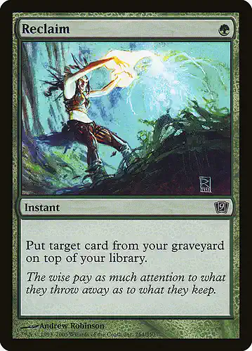 Reclaim - 9ed Spoiler