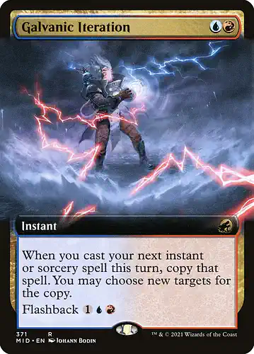 Galvanic Iteration - mid Spoiler