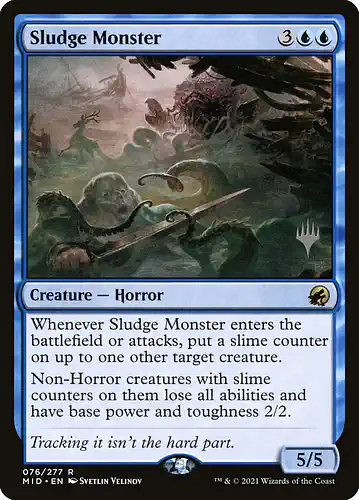 Sludge Monster - mid Spoiler