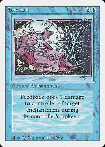 Feedback - 3ed Spoiler