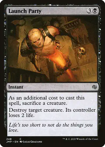 Launch Party - jmp Spoiler