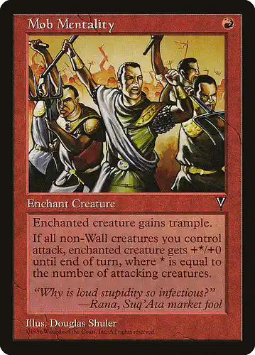 Mob Mentality - vis Spoiler