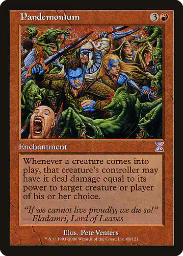 Pandemonium - tsb Spoiler