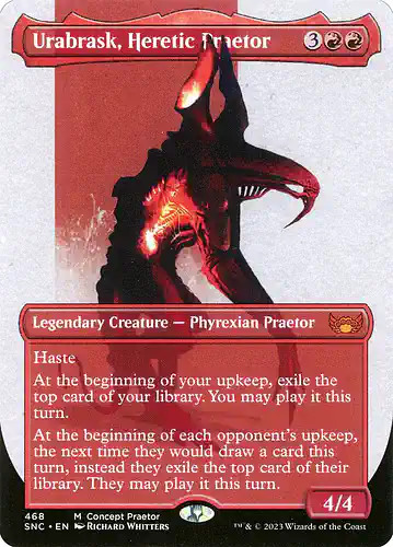 Urabrask, Heretic Praetor - snc Spoiler