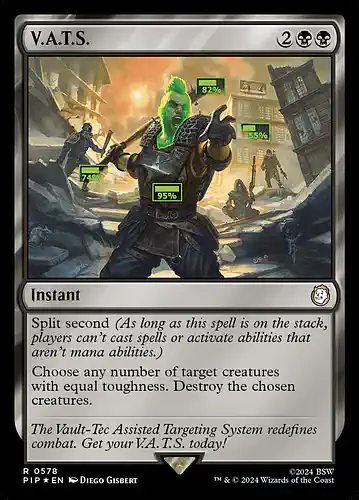 V.A.T.S. - pip Spoiler