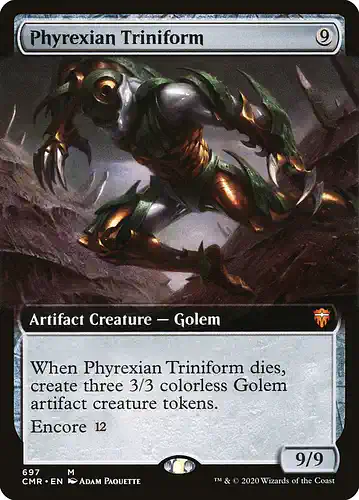 Phyrexian Triniform - cmr Spoiler