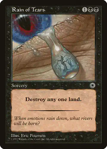 Rain of Tears - por Spoiler