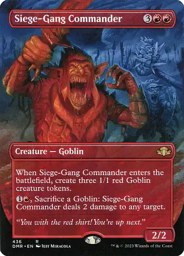 Siege-Gang Commander - dmr Spoiler