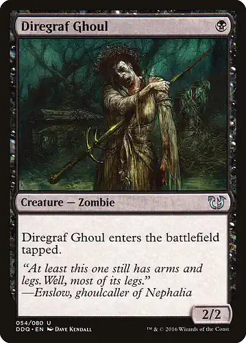 Diregraf Ghoul - ddq Spoiler