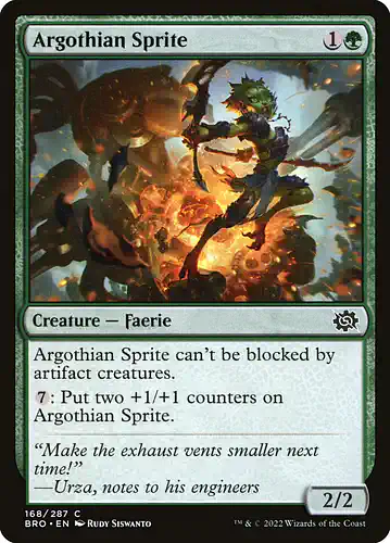 Argothian Sprite - bro Spoiler