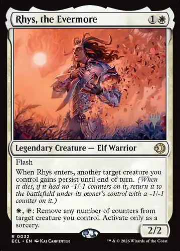 Rhys, the Evermore - ecl Spoiler