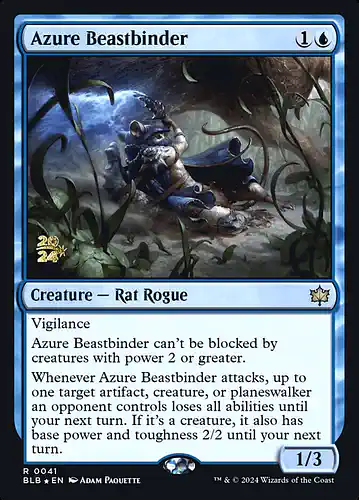 Azure Beastbinder - blb Spoiler
