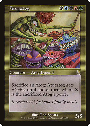 Atogatog - ody Spoiler