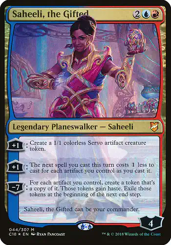 Saheeli, the Gifted - c18 Spoiler