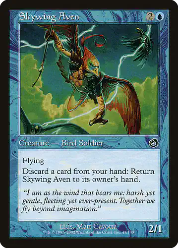Skywing Aven - tor Spoiler