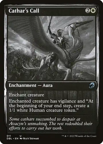 Cathar's Call - dbl Spoiler