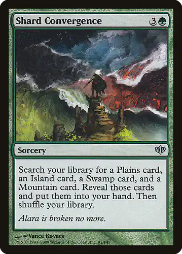 Shard Convergence - con Spoiler