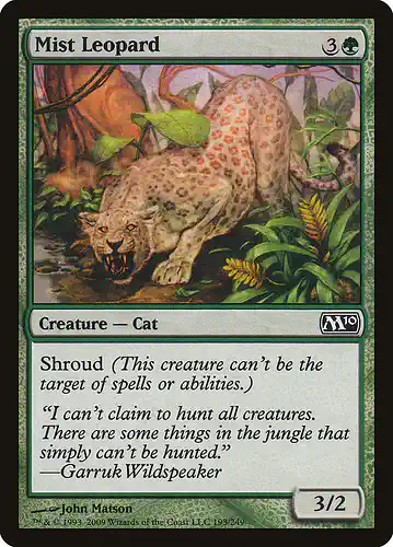 Mist Leopard - m10 Spoiler