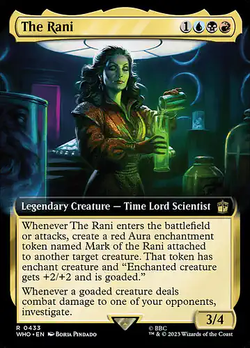 The Rani - who Spoiler