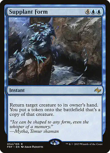 Supplant Form - frf Spoiler