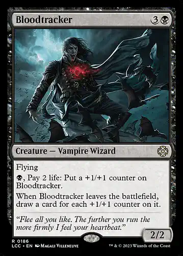 Bloodtracker - lcc Spoiler