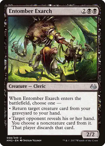 Entomber Exarch - mm3 Spoiler