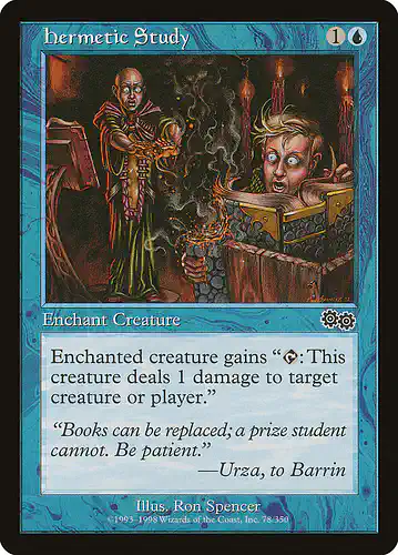 Hermetic Study - usg Spoiler