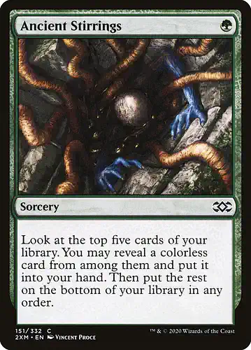 Ancient Stirrings - 2xm Spoiler