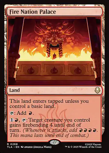 Fire Nation Palace - tla Spoiler