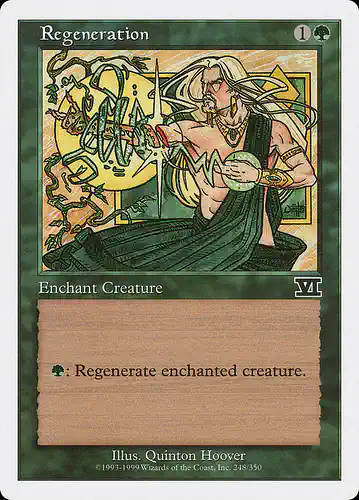 Regeneration - 6ed Spoiler