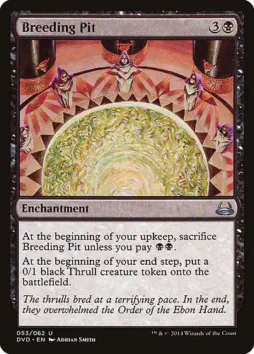 Breeding Pit - dvd Spoiler