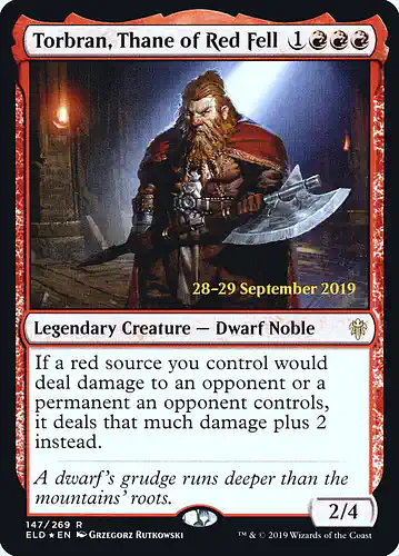 Torbran, Thane of Red Fell - eld Spoiler