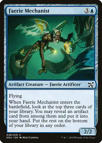 Faerie Mechanist - ddu Spoiler