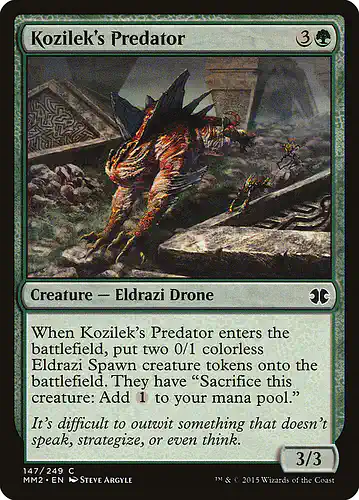 Kozilek's Predator - mm2 Spoiler