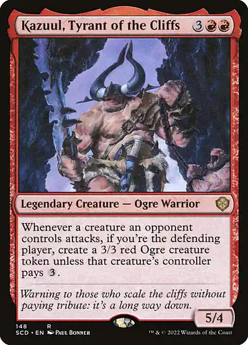 Kazuul, Tyrant of the Cliffs - scd Spoiler