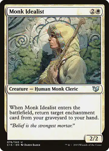 Monk Idealist - c15 Spoiler