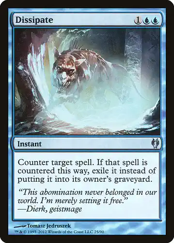 Dissipate - ddj Spoiler