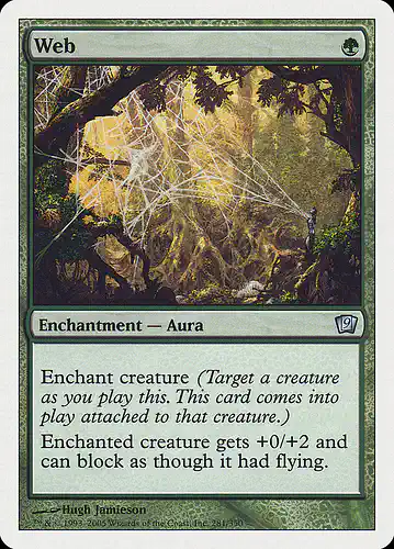 Web - 9ed Spoiler