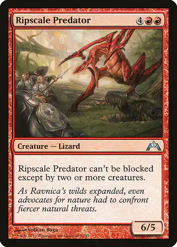 Ripscale Predator - gtc Spoiler
