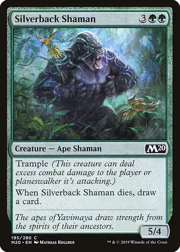 Silverback Shaman - m20 Spoiler