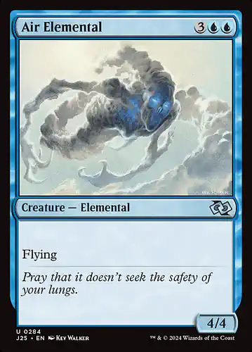 Air Elemental - j25 Spoiler
