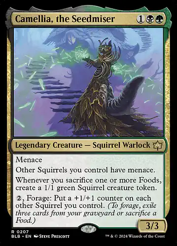 Camellia, the Seedmiser - blb Spoiler