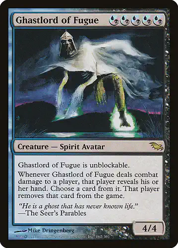 Ghastlord of Fugue - shm Spoiler