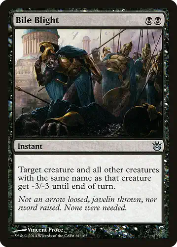 Bile Blight - bng Spoiler