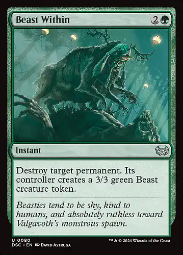 Beast Within - dsc Spoiler