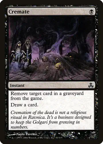 Cremate - gpt Spoiler