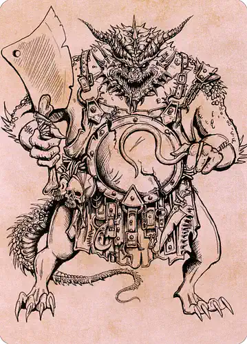 Thrakkus the Butcher - clb Spoiler