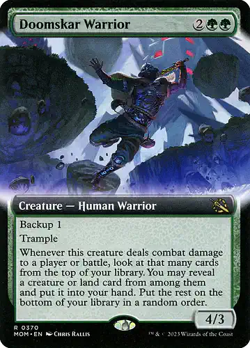 Doomskar Warrior - mom Spoiler
