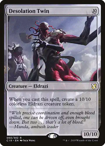 Desolation Twin - c19 Spoiler
