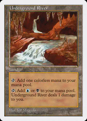 Underground River - 5ed Spoiler